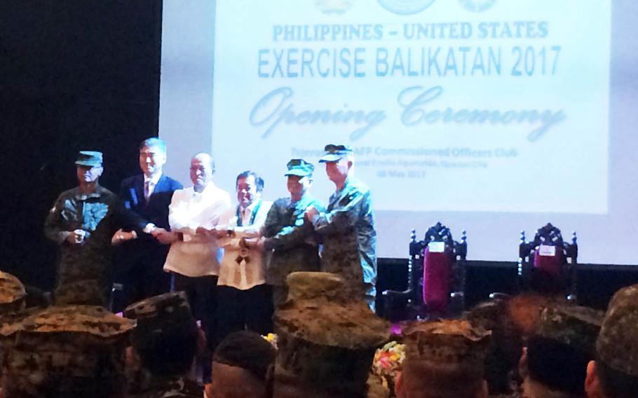 US Philippines Kick Off Scaled Back Balikatan Exercise Stars And Stripes